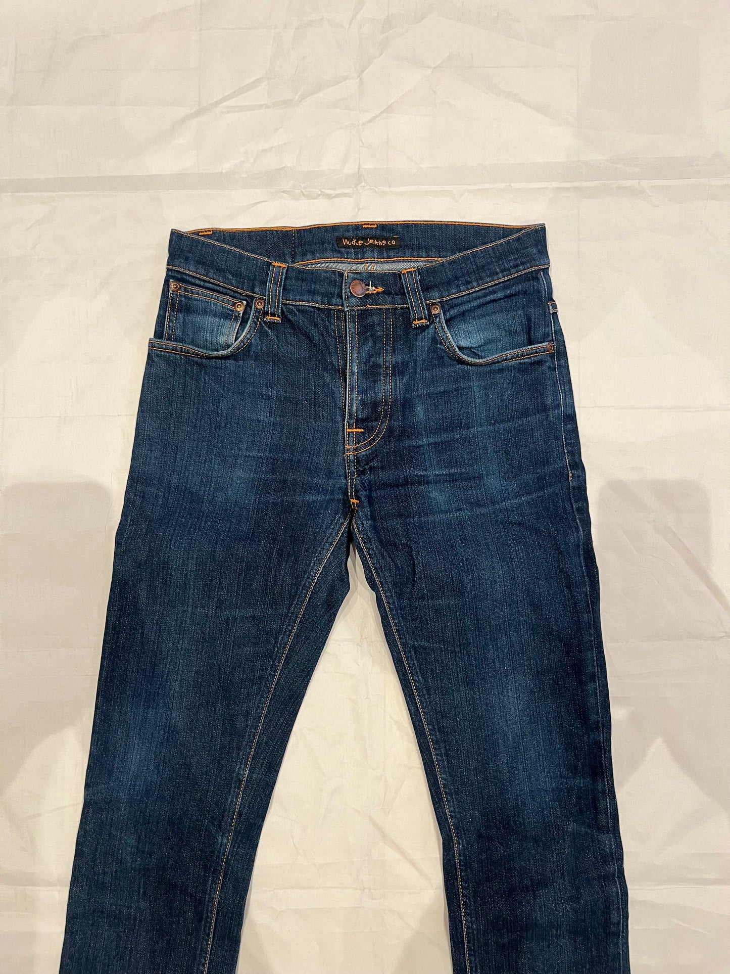 Nudie Grim Tim Jeans Blue Men's