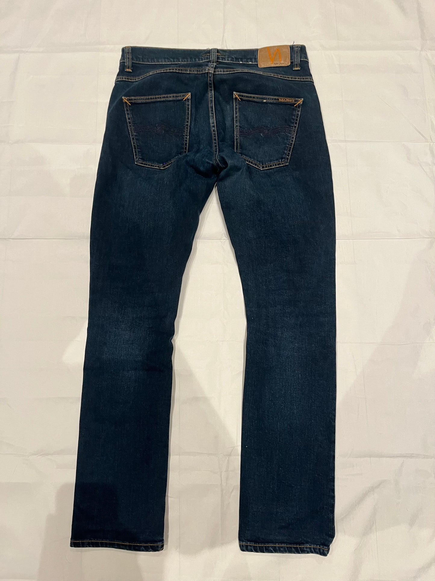 Nudie Grim Tim Jeans Blue Men's
