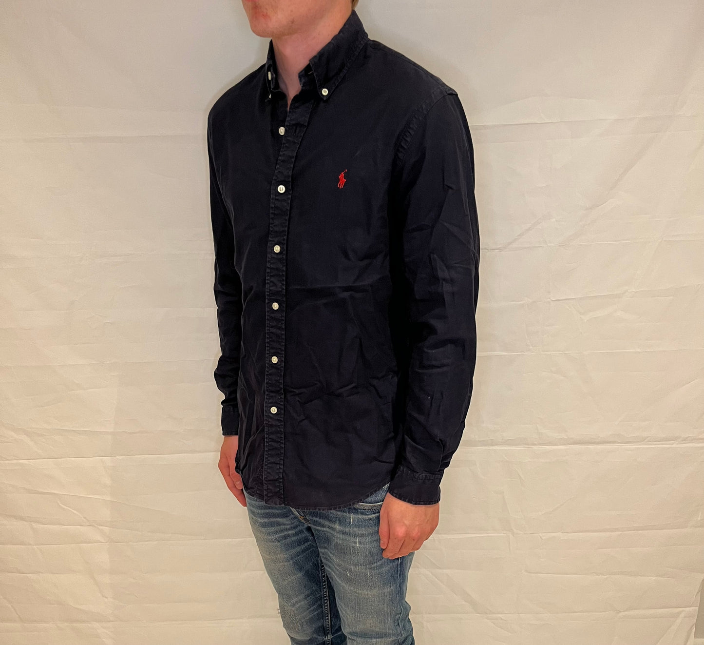 Polo Ralph Lauren Custom Fit Shirt Blue Men's