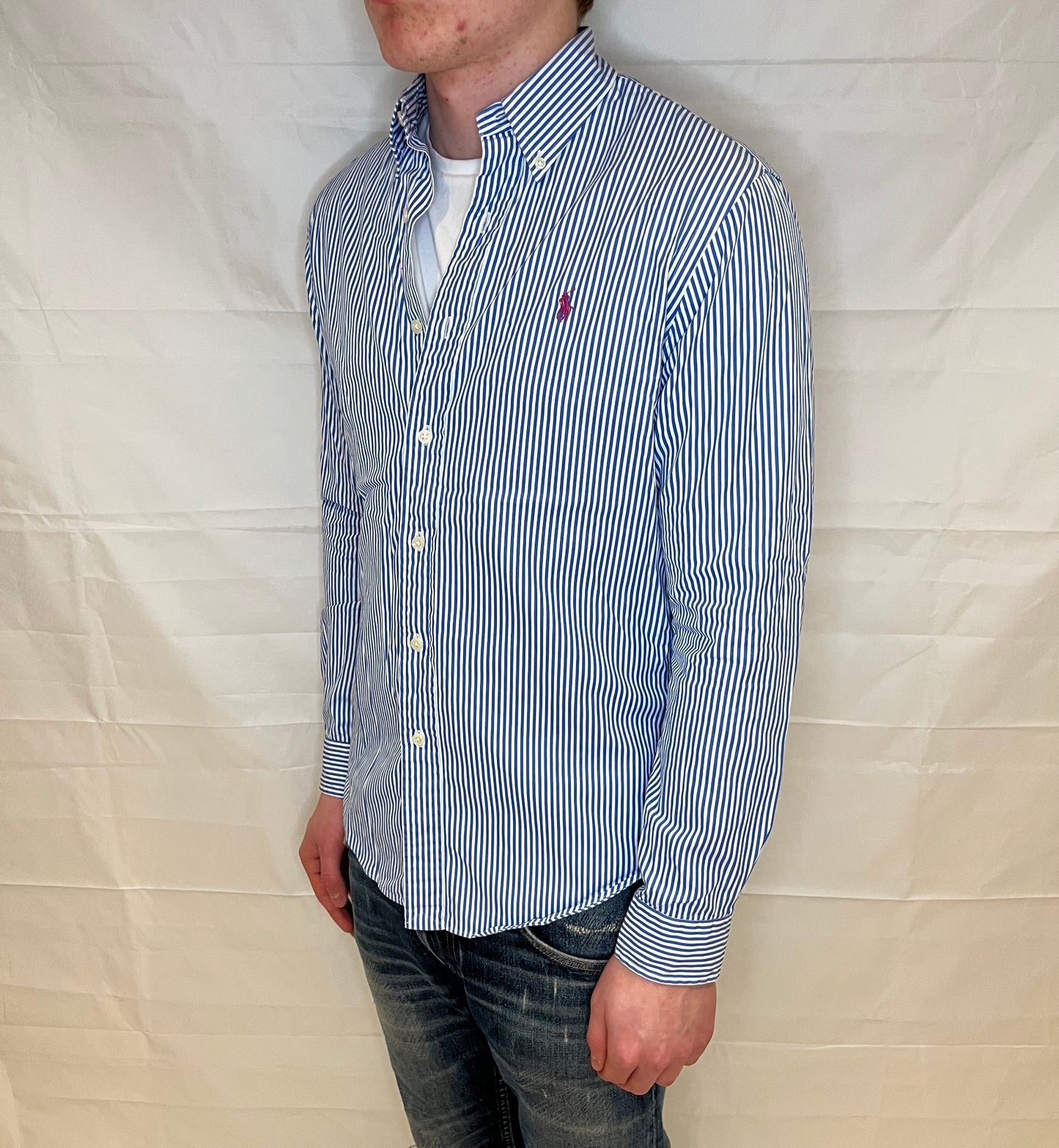 Polo Ralph Lauren Slim Fit Shirt Striped Men's