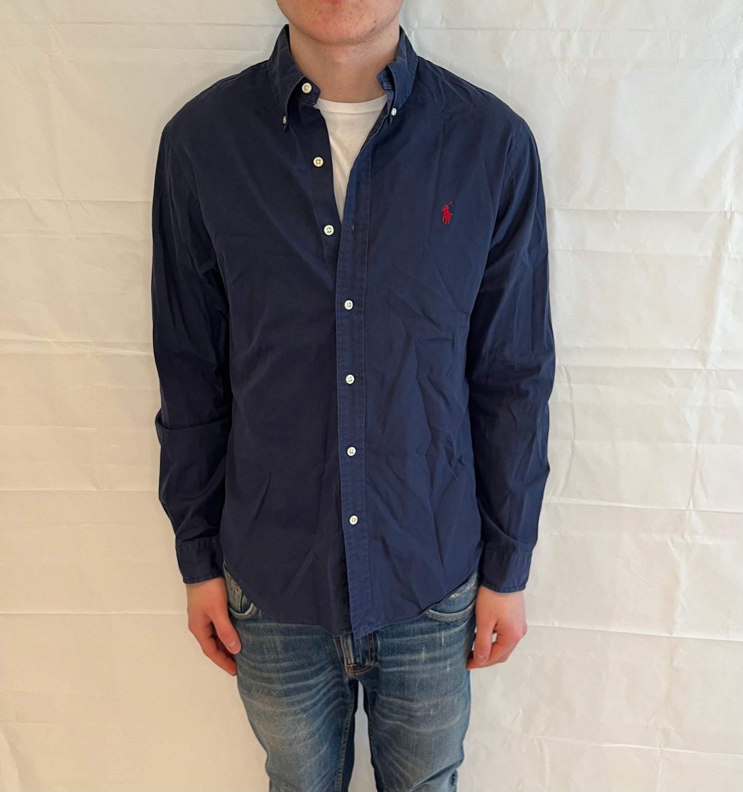 Polo Ralph Lauren Slim Fit Shirt Blue Men's