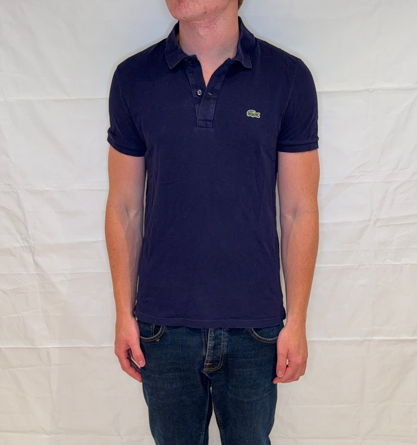 Lacoste Polo Blue Men's