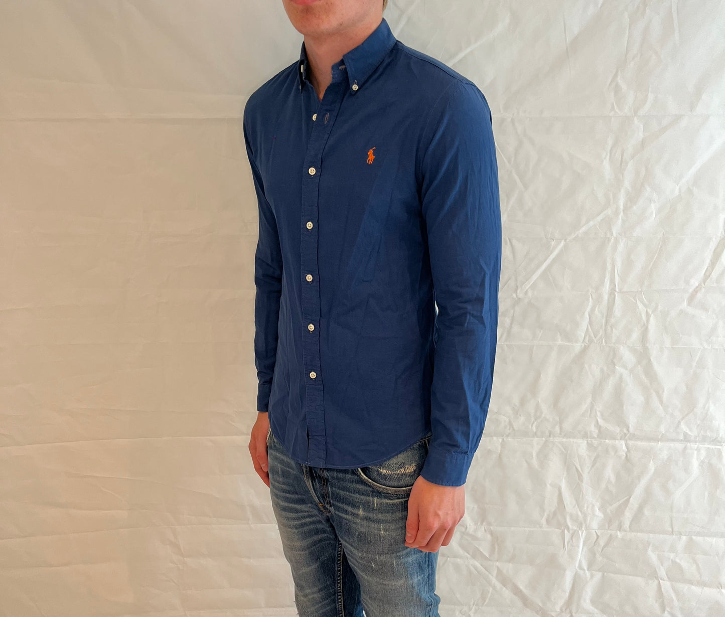 Polo Ralph Lauren Slim Fit Shirt Blue Men's