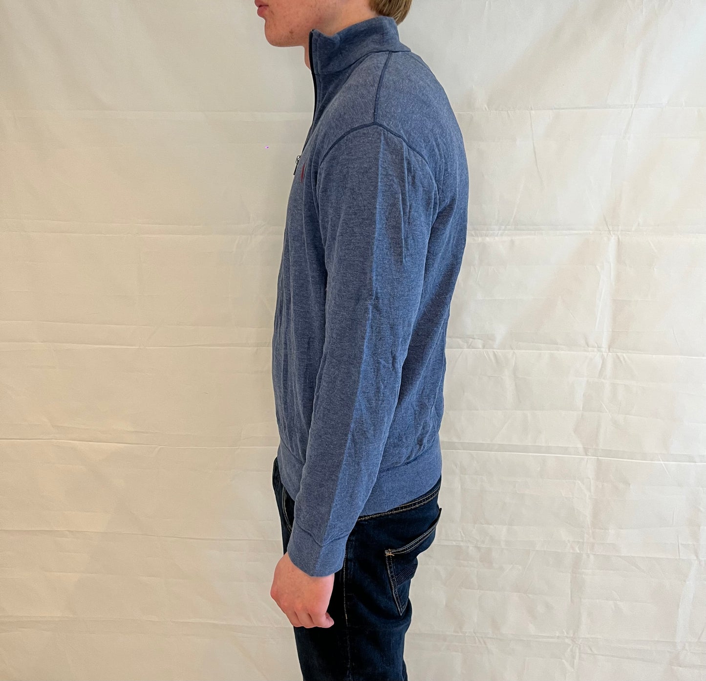 Polo Ralph Lauren Half Zip Blue Men's