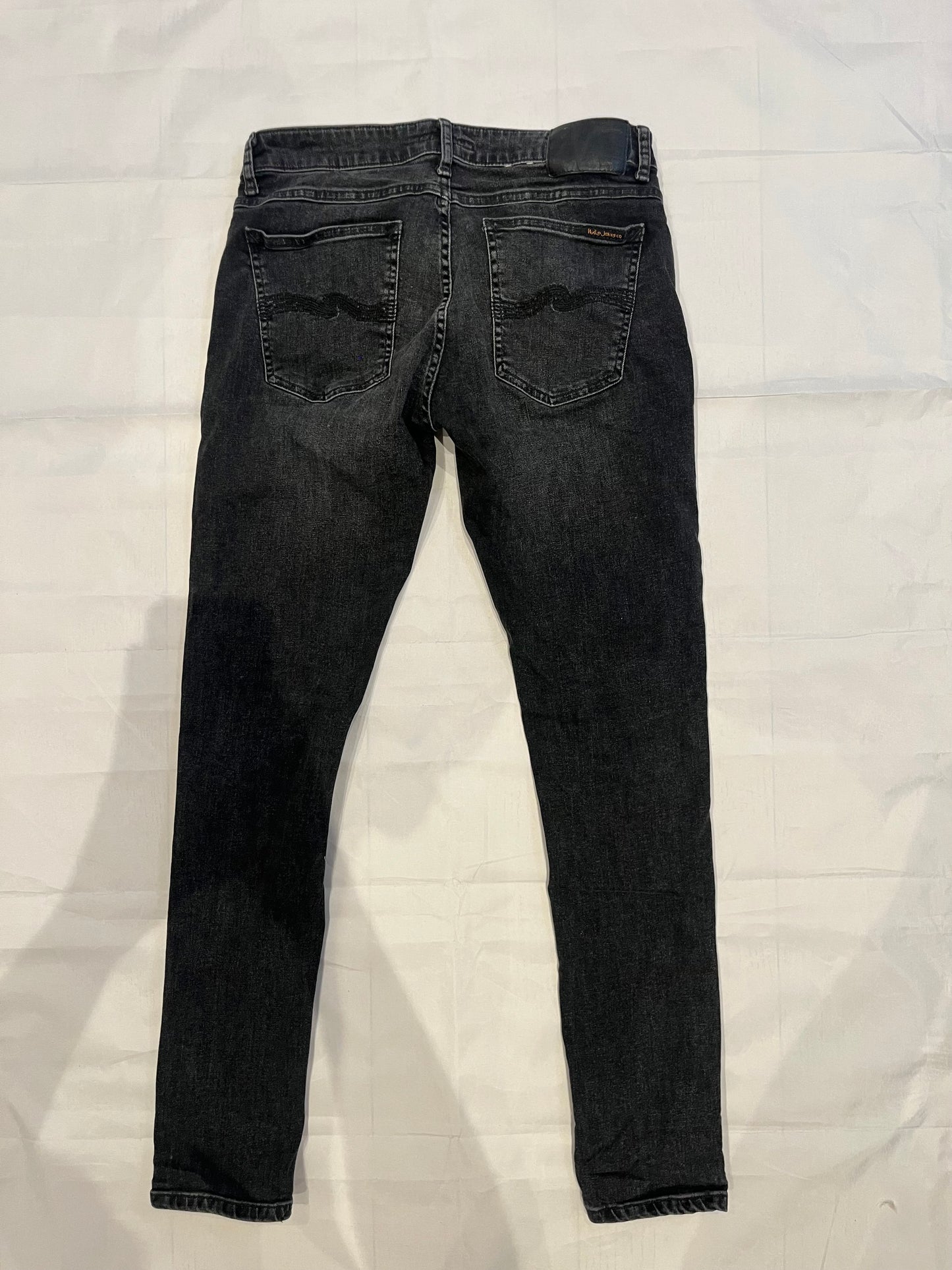Nudie Skinny Lin Jeans Black Men's
