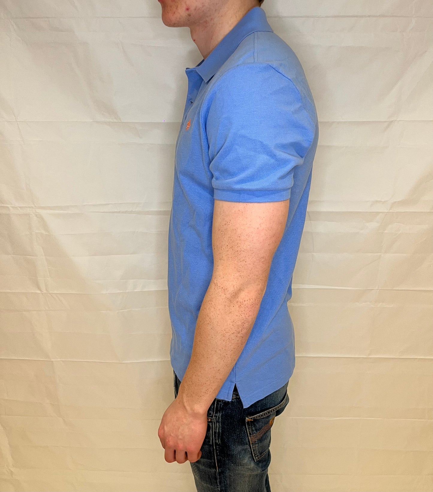 Morris Polo Light Blue Men's