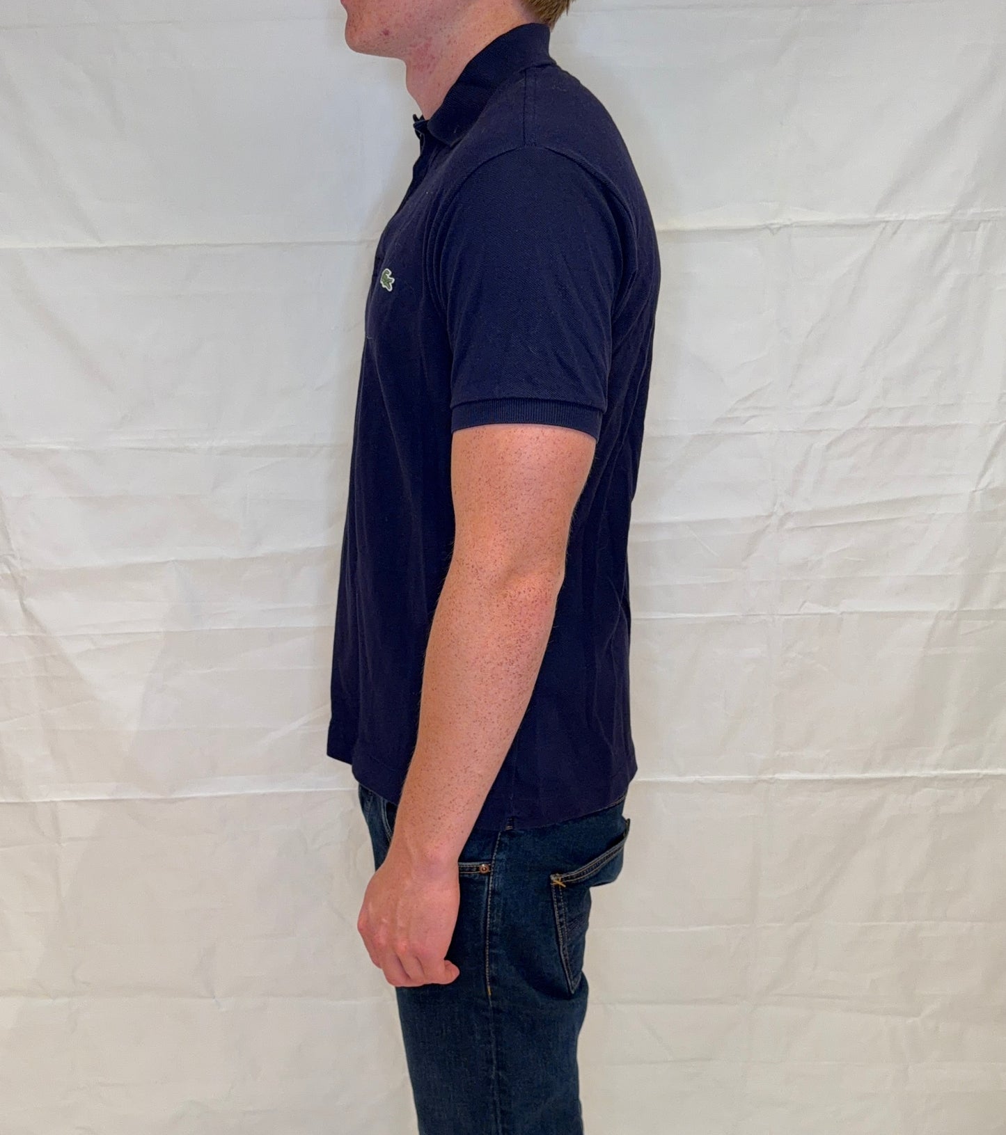 Lacoste Polo Blue Men's