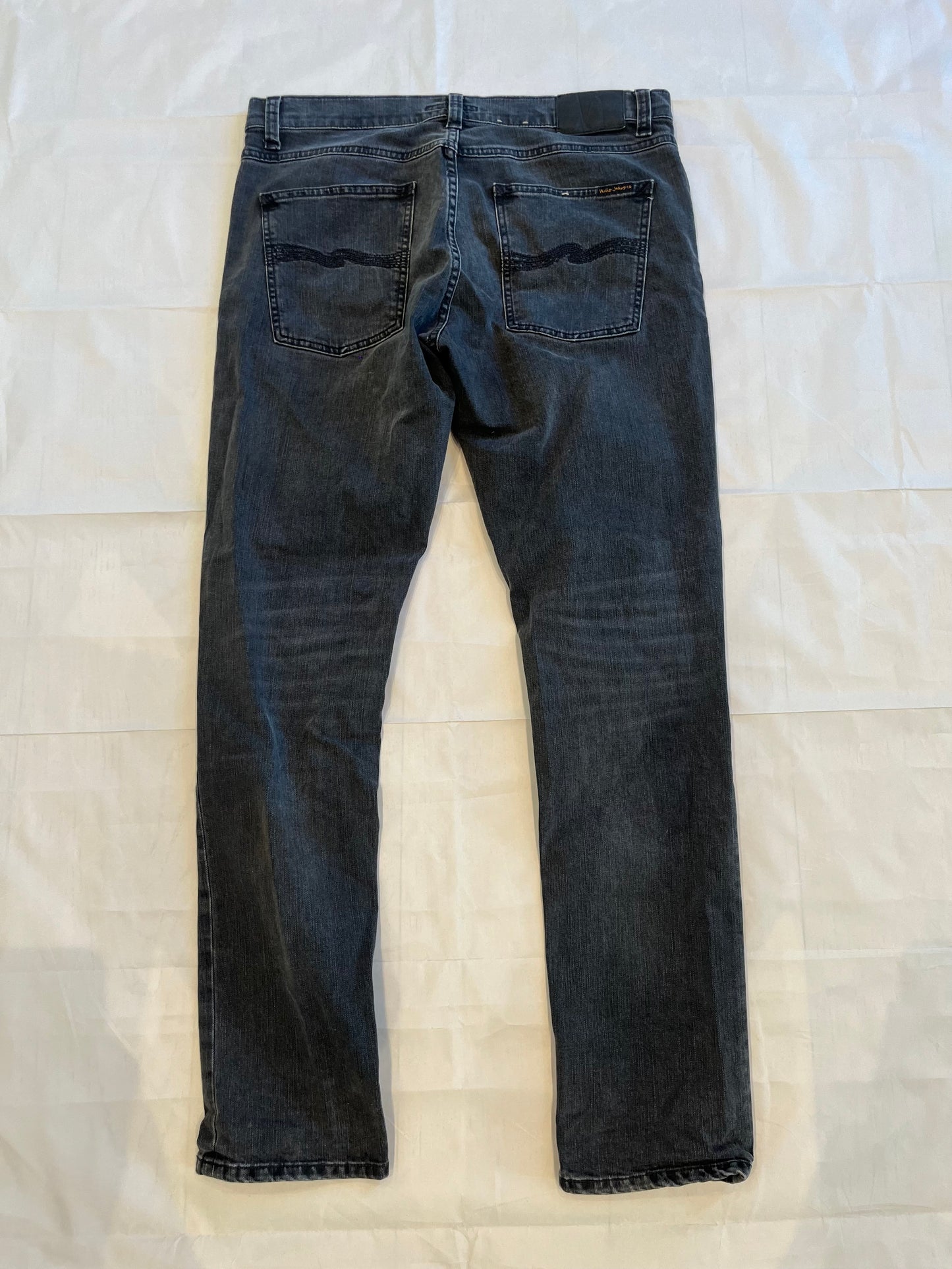 Nudie Lean Dean Jeans Grey Men's