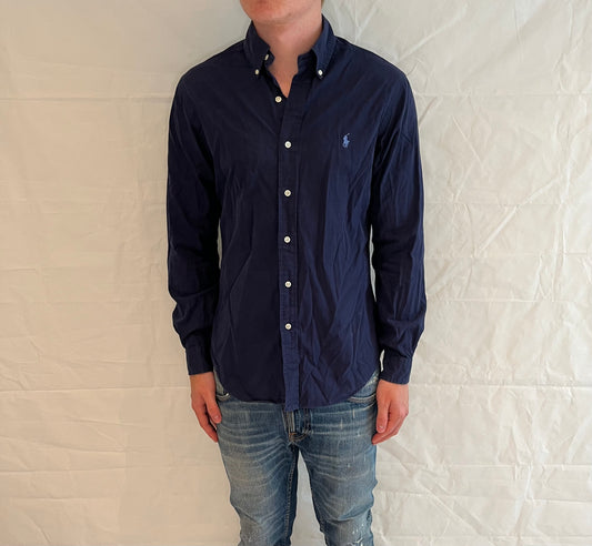 Polo Ralph Lauren Slim Fit Shirt Blue Men's