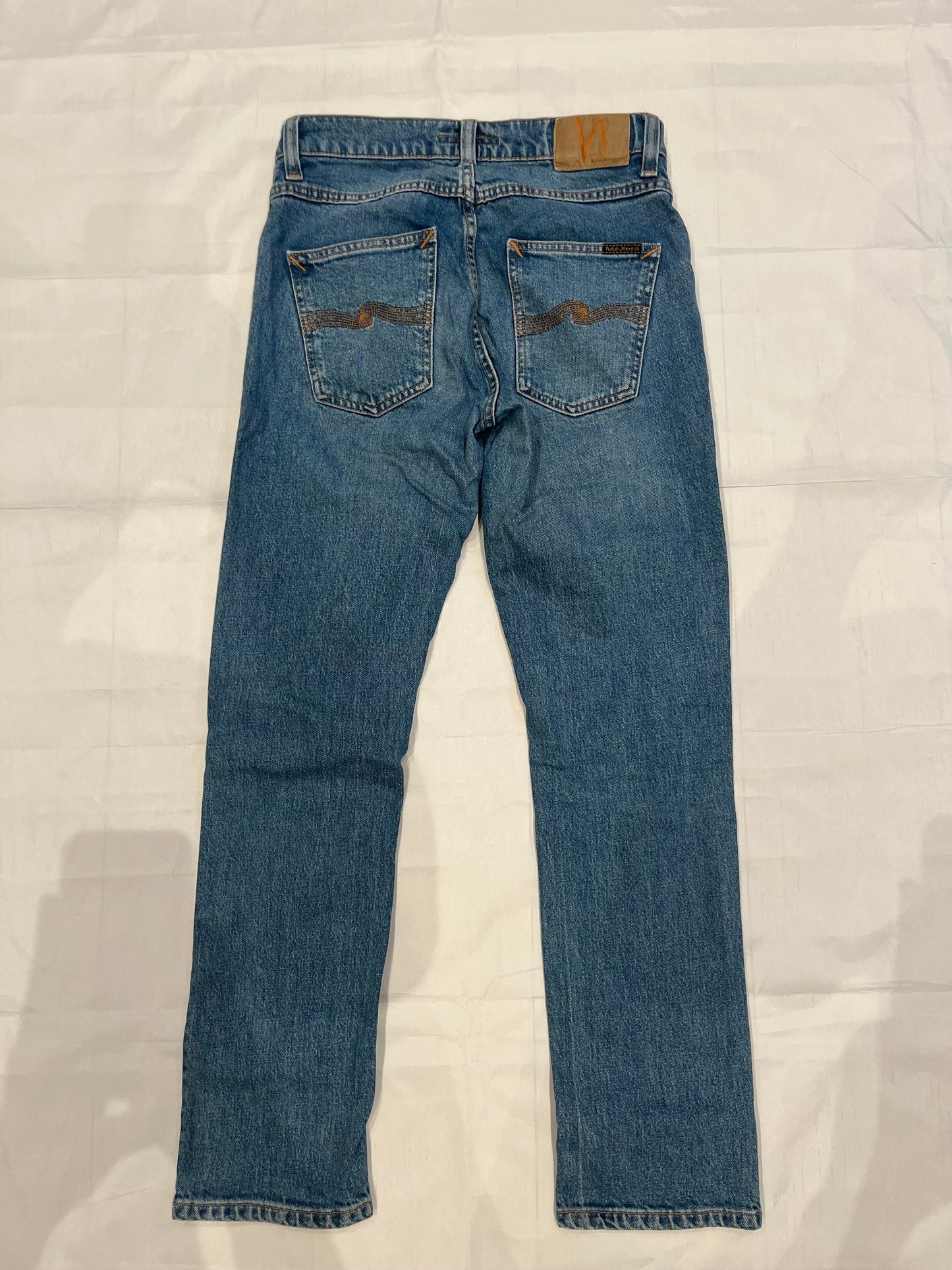 Nudie Grim Tim Jeans Blue Men's