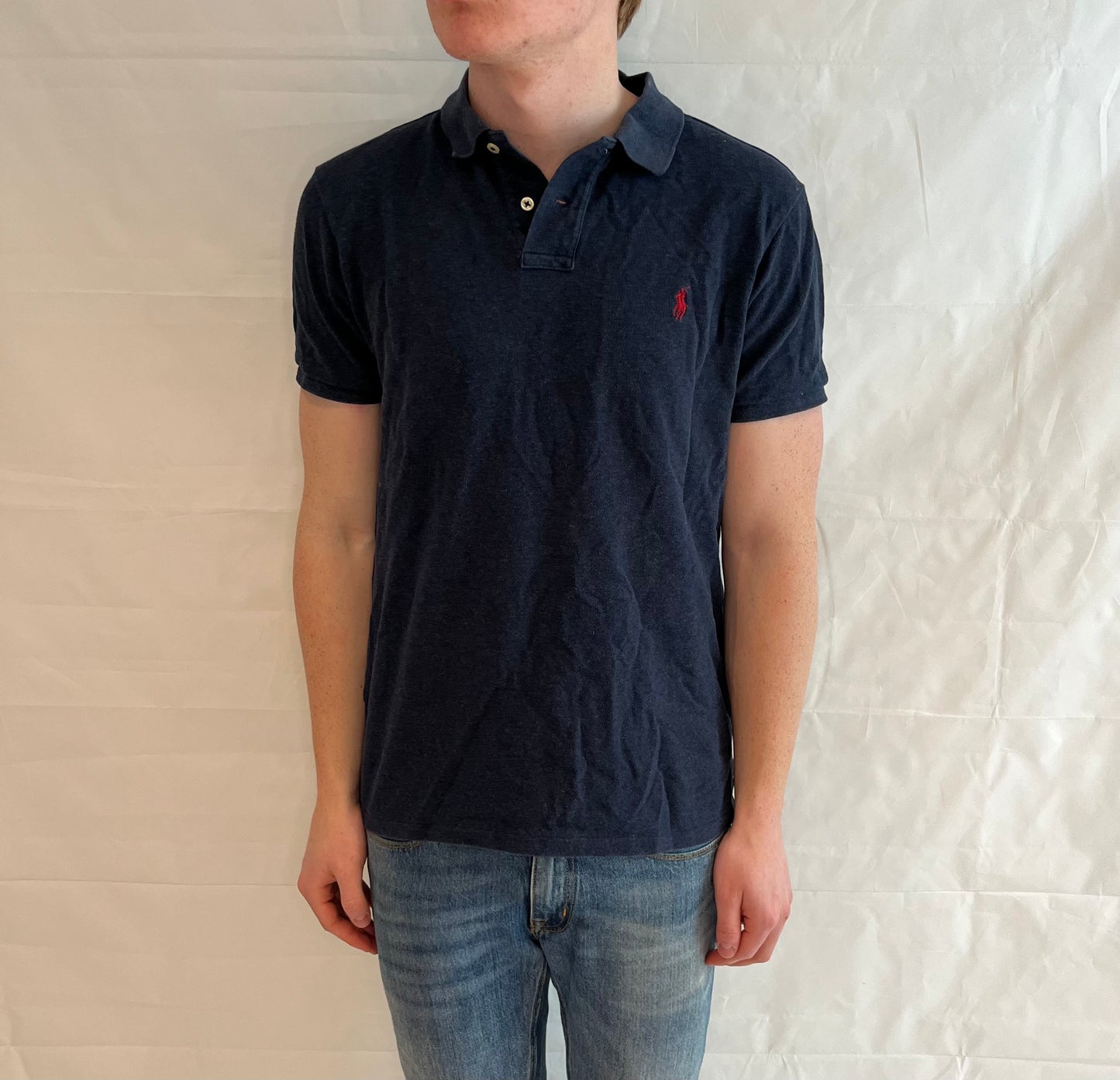 Polo Ralph Lauren Slim Fit Polo Blue Men's