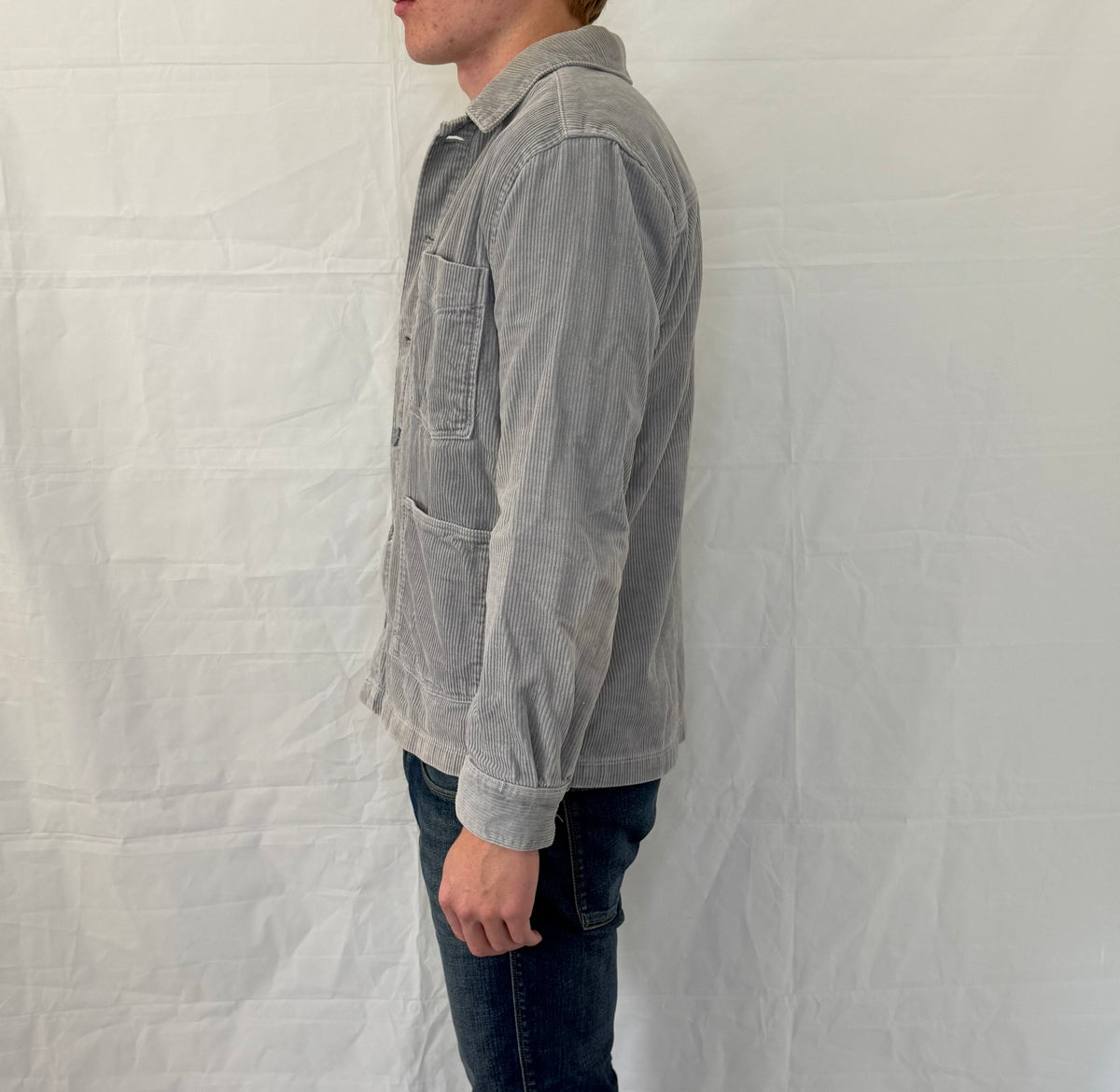 These Glory Days Manchester Overshirt Grey Men's