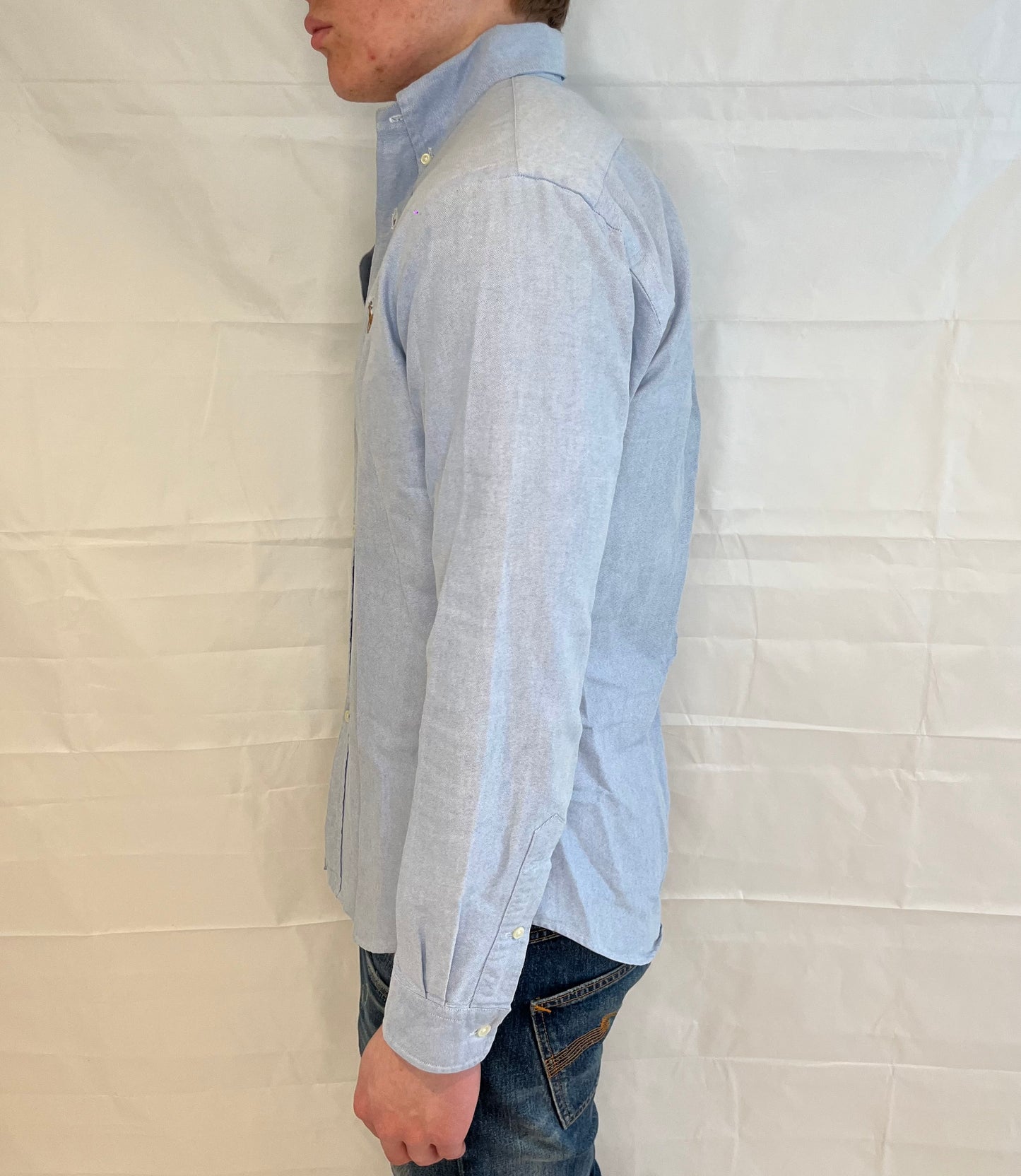 Polo Ralph Lauren Slim Fit Shirt Light Blue Men's