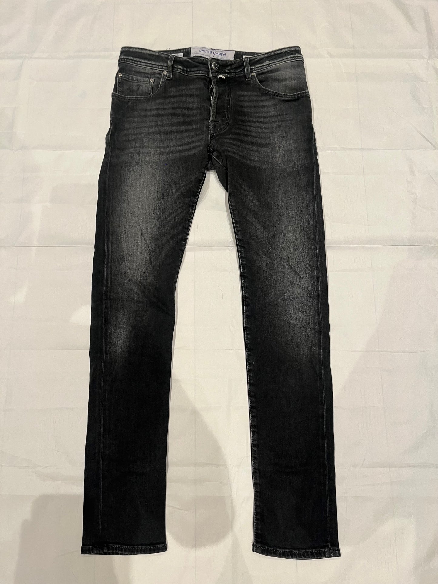 Jacob Cohen 622 Jeans Black Men's