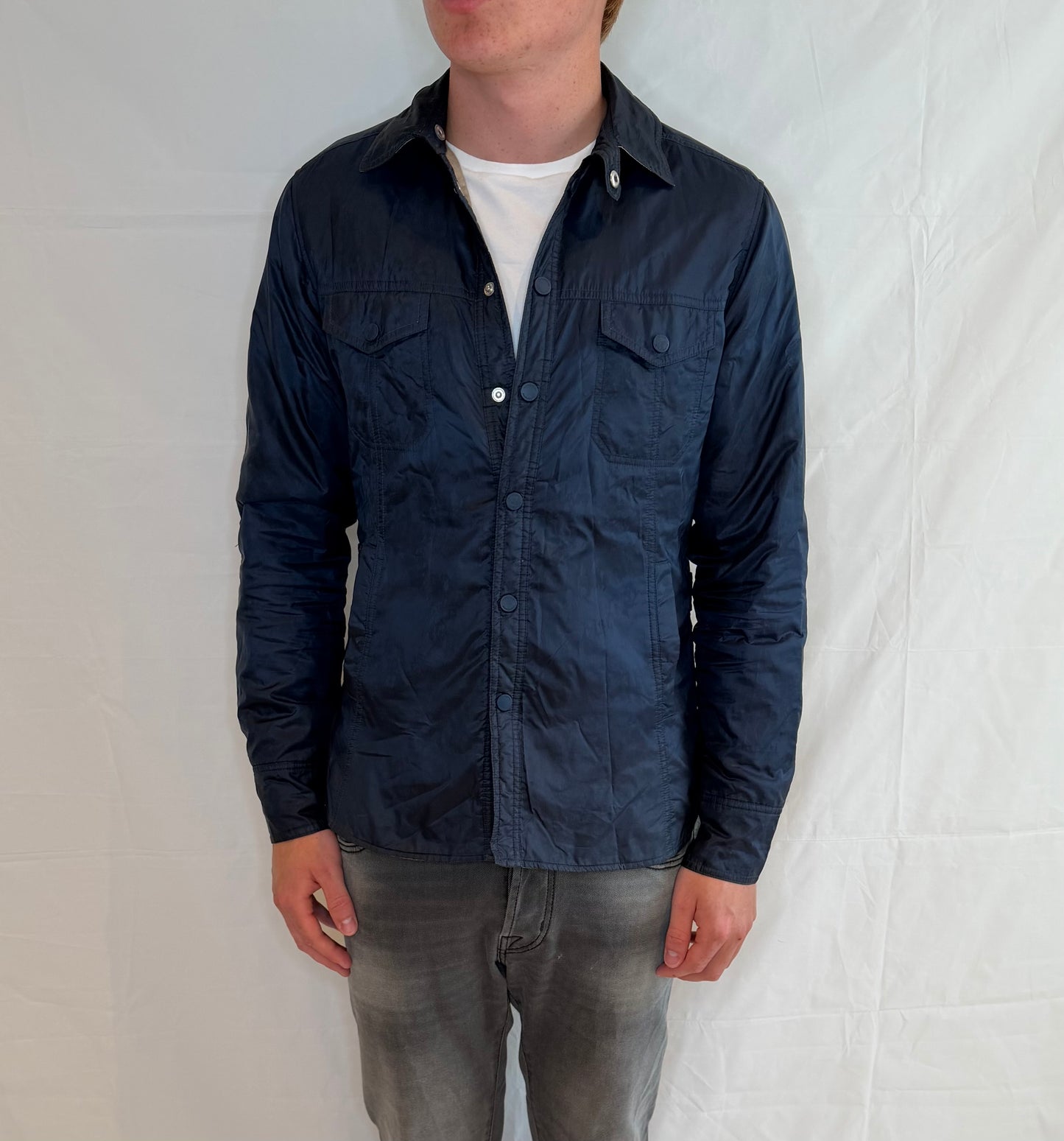 J.Lindeberg Overshirt Blue Men's