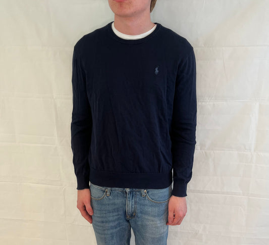 Polo Ralph Lauren Sweater Prima Cotton Blue Men's