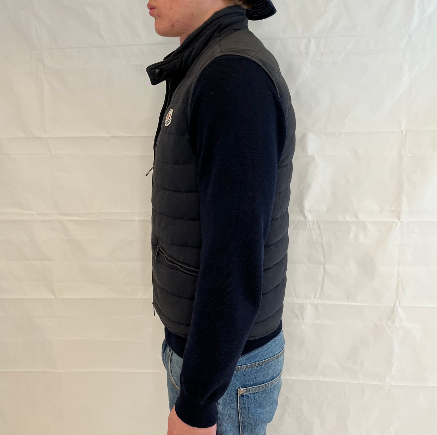 Moncler Vest Men's Black