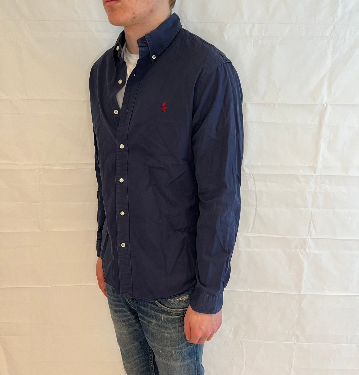 Polo Ralph Lauren Slim Fit Shirt Blue Men's