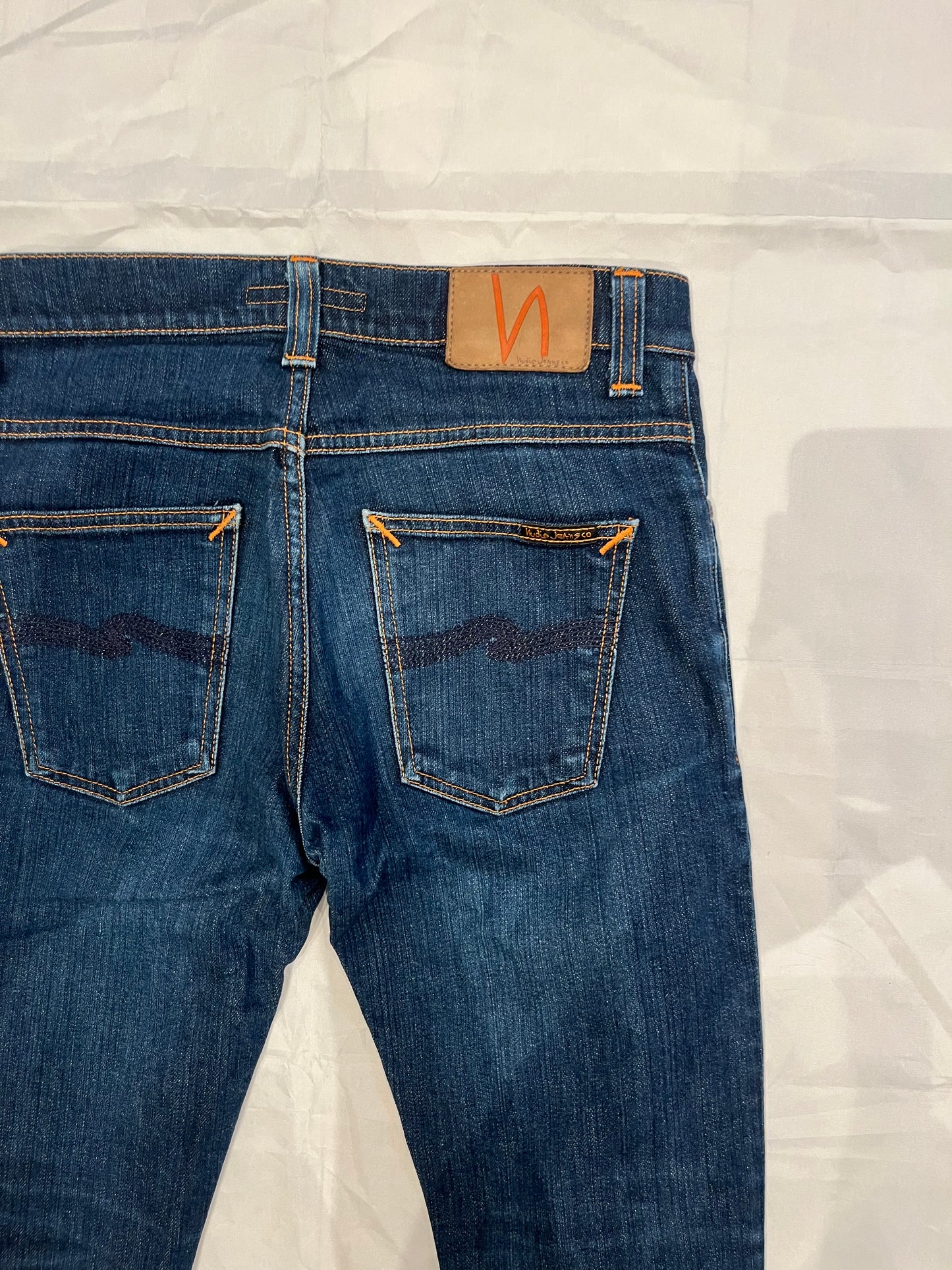 Nudie Grim Tim Jeans Blue Men's