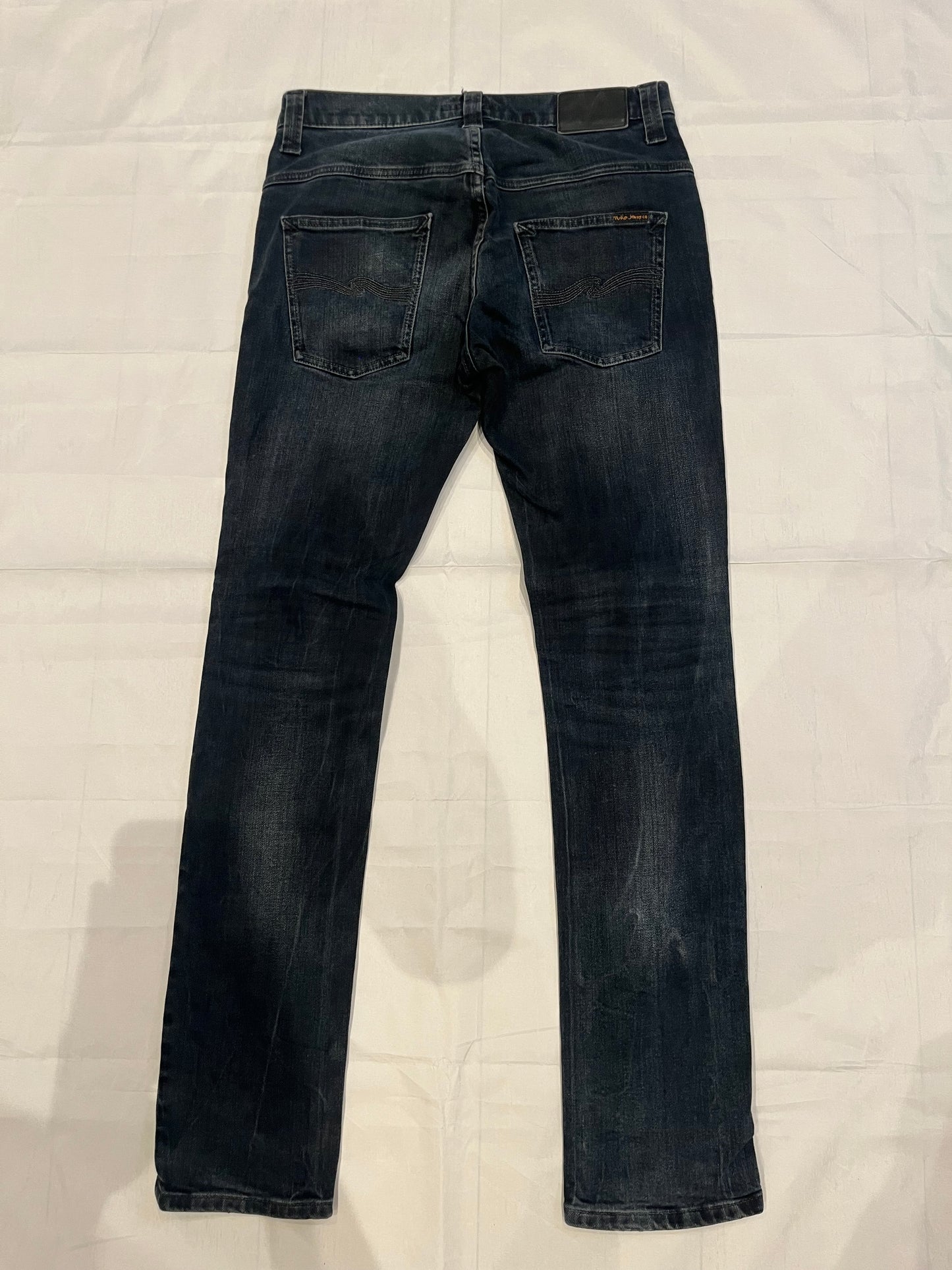 Nudie Taped Ted Jeans Black Men's