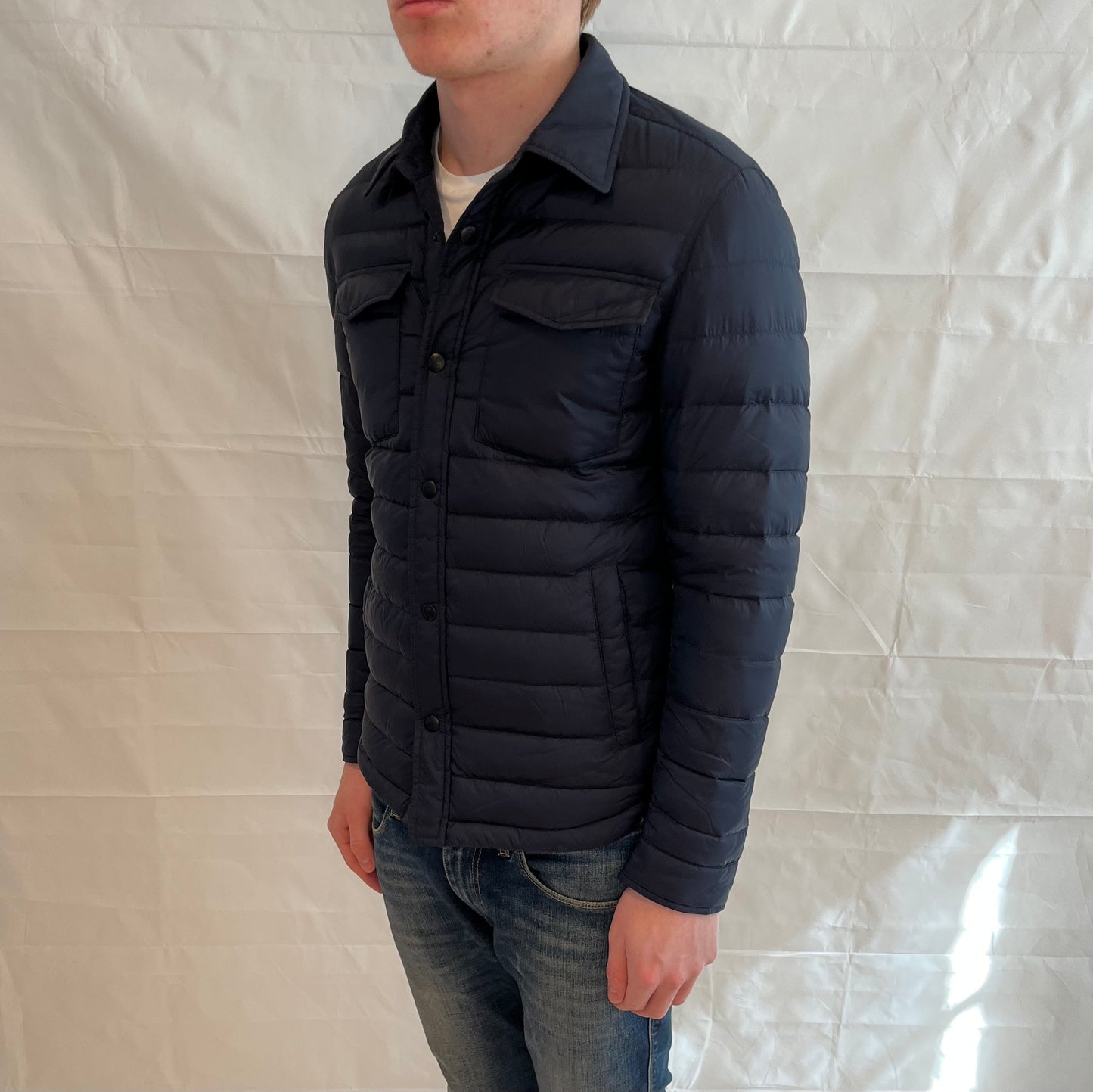 Massimo Dutti Jacket Blue Men's