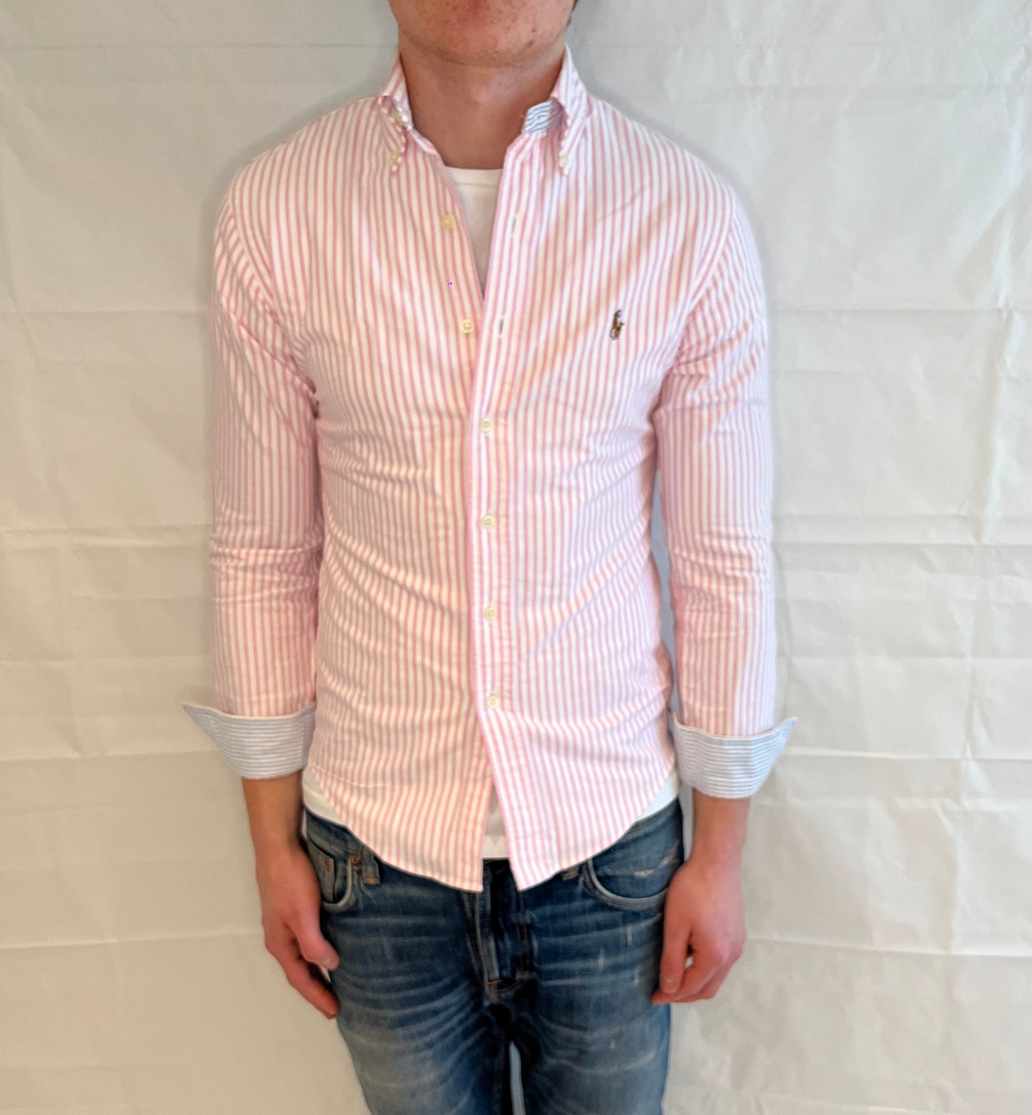 Polo Ralph Lauren Slim Fit Shirt Striped Men's