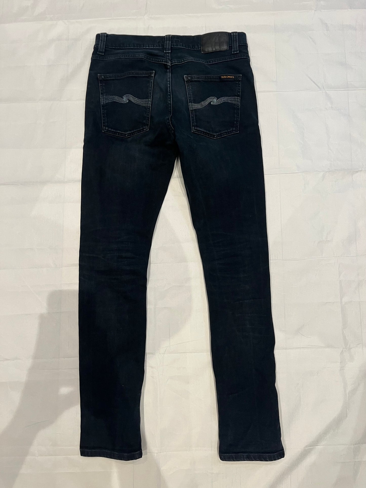 Nudie Lean Dean Jeans Black Men's