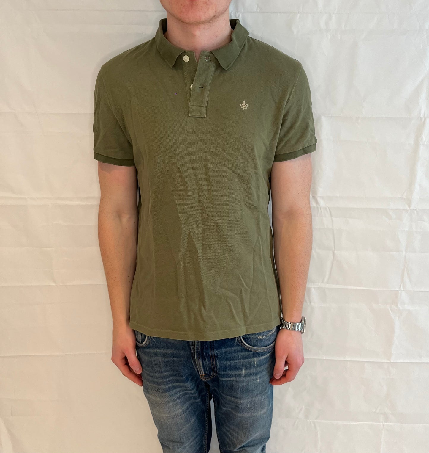Morris Polo Olive Green Men's