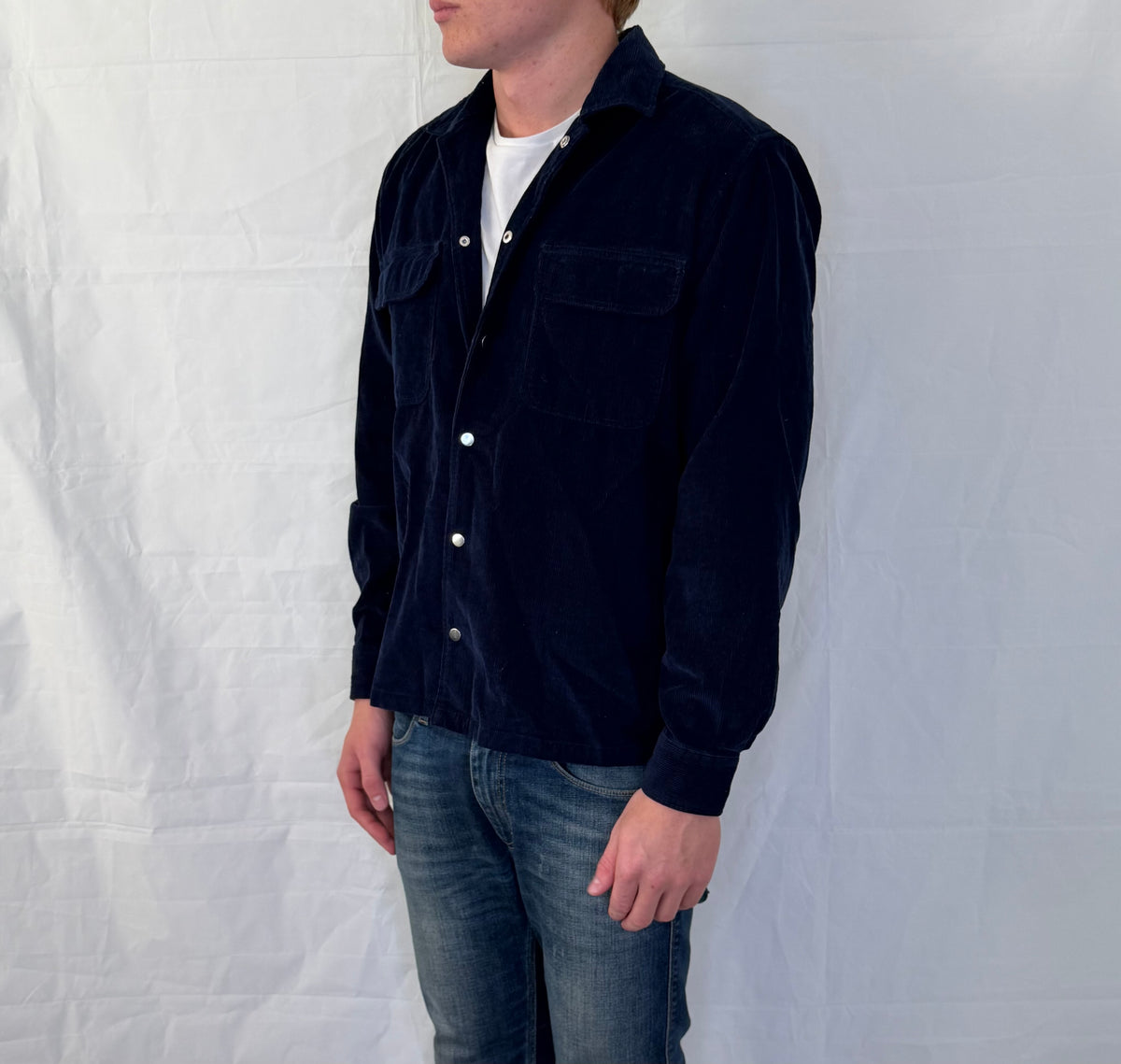 These Glory Days Manchester Overshirt Blue Men's