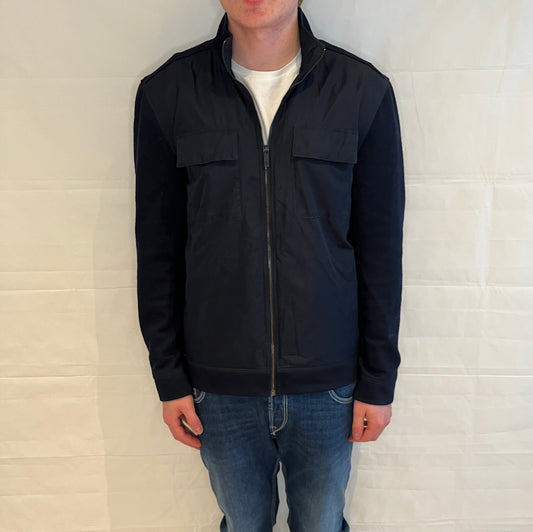Massimo Dutti Cardigan Blue Men's