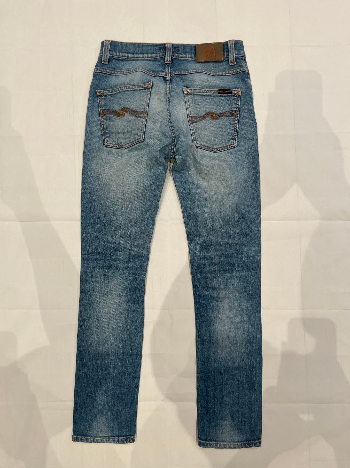 Nudie Grim Tim Jeans Light Blue Men's