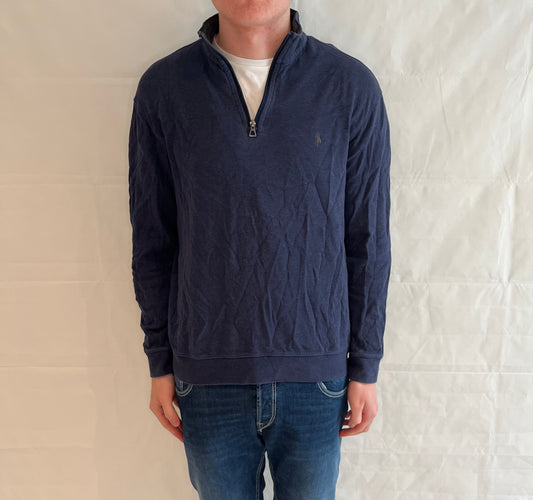 Polo Ralph Lauren Half Zip Blue Men's