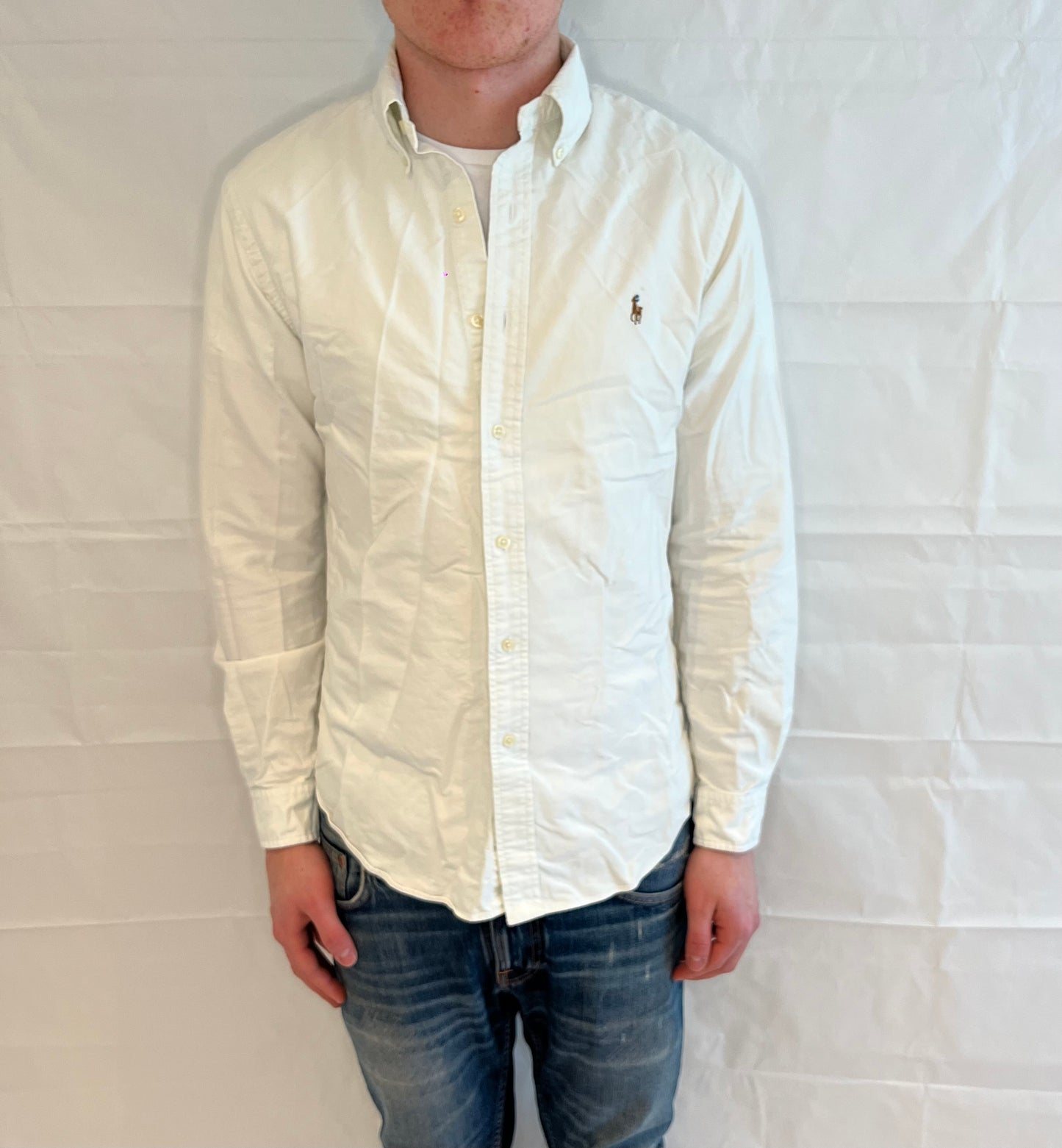Polo Ralph Lauren Slim Fit Shirt White Men's