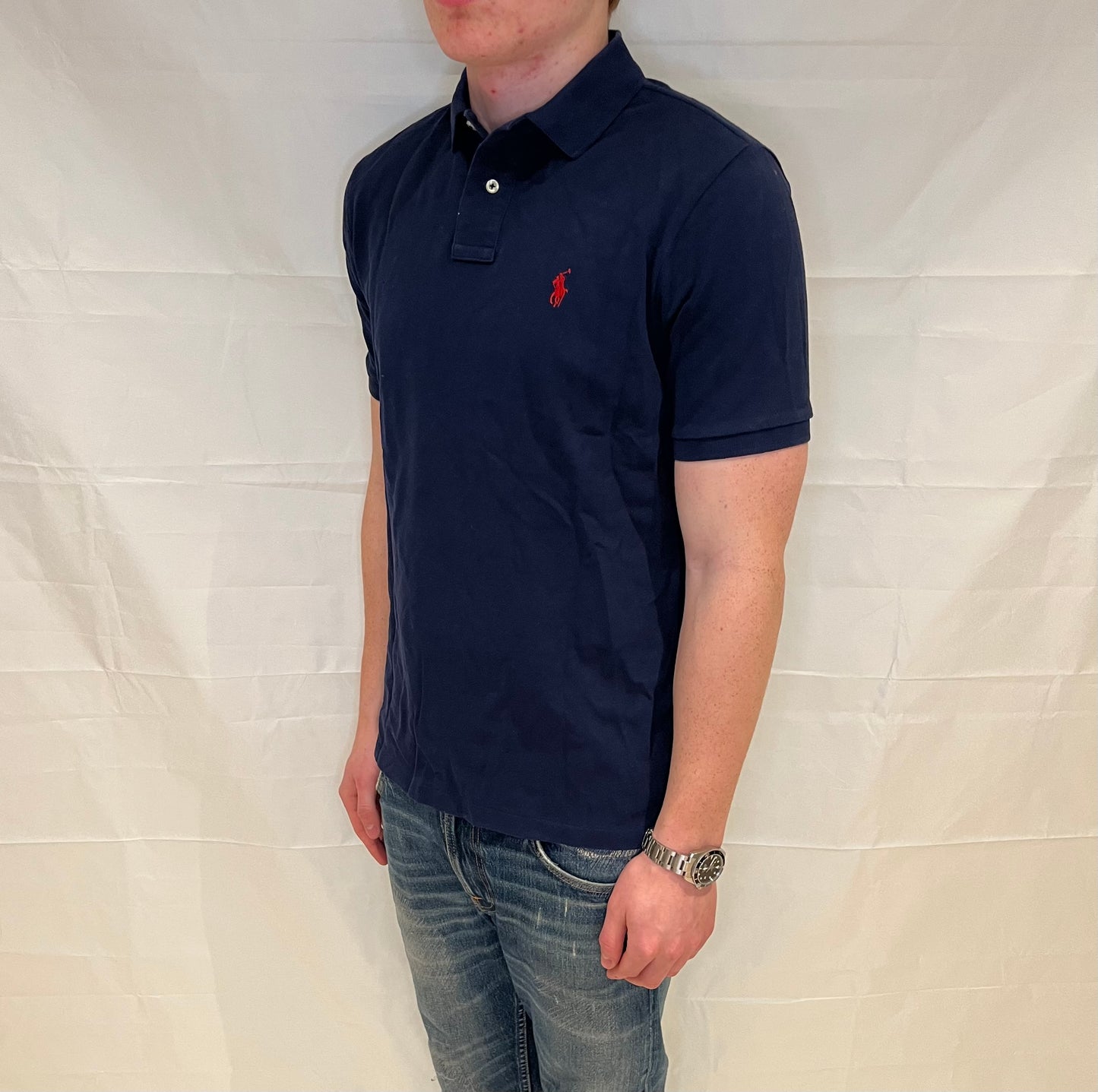 Polo Ralph Lauren Classic Fit Polo Blue Men's