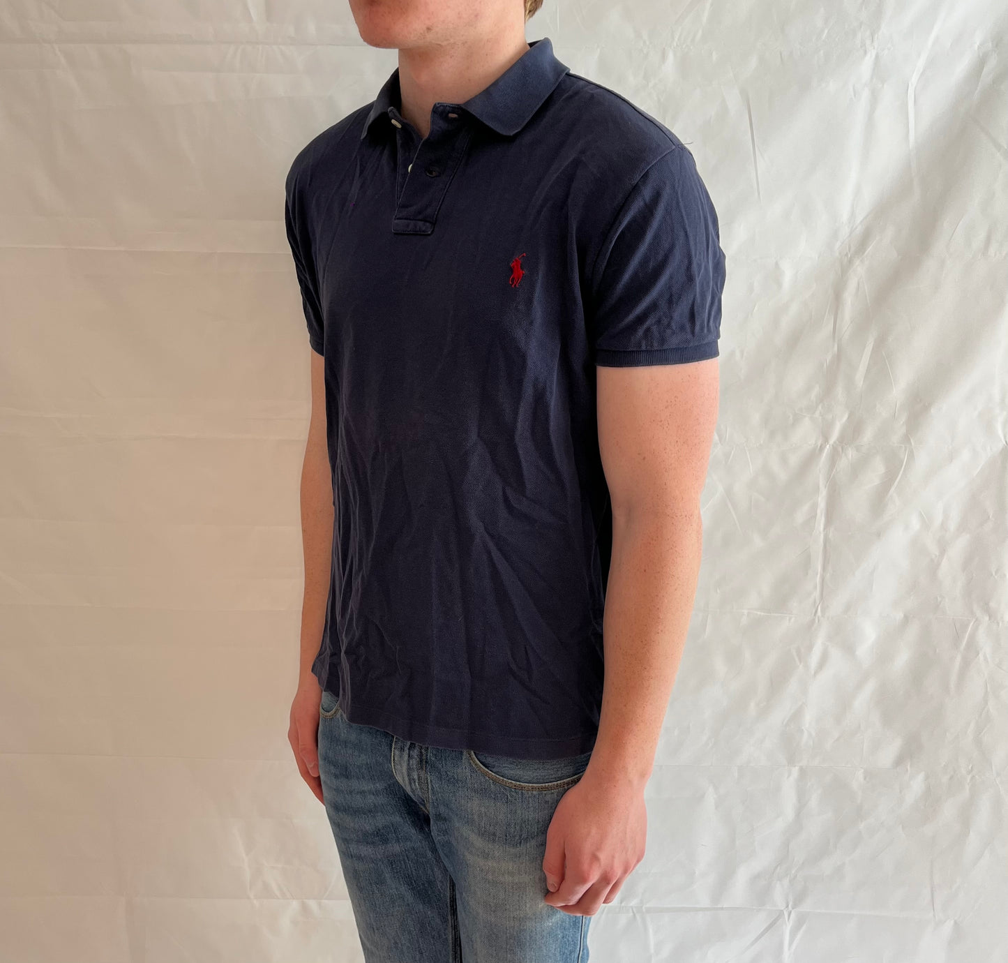 Polo Ralph Lauren Slim Fit Polo Blue Men's