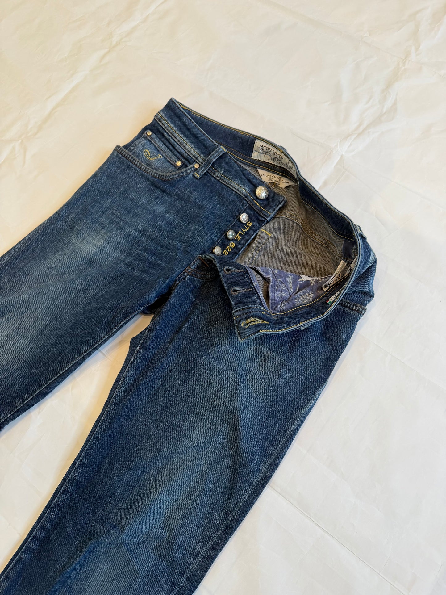 Jacob Cohen 622 Jeans Blue Men's