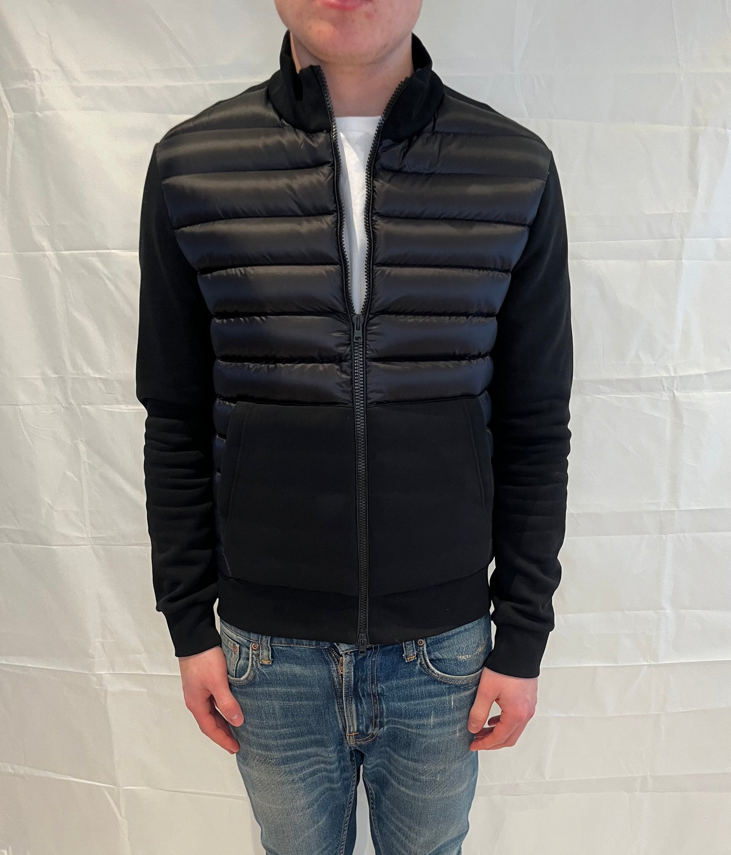 Herno Cardigan Black Men's