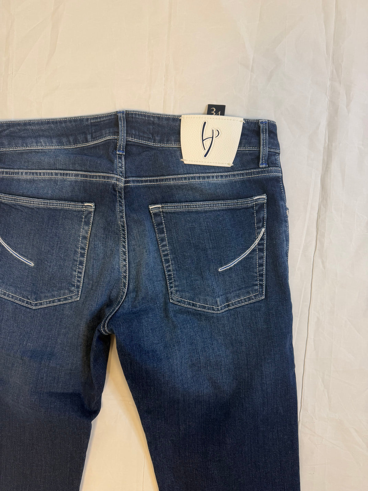 Handpicked Slim Fit Orvieto Jeans Blue Men's