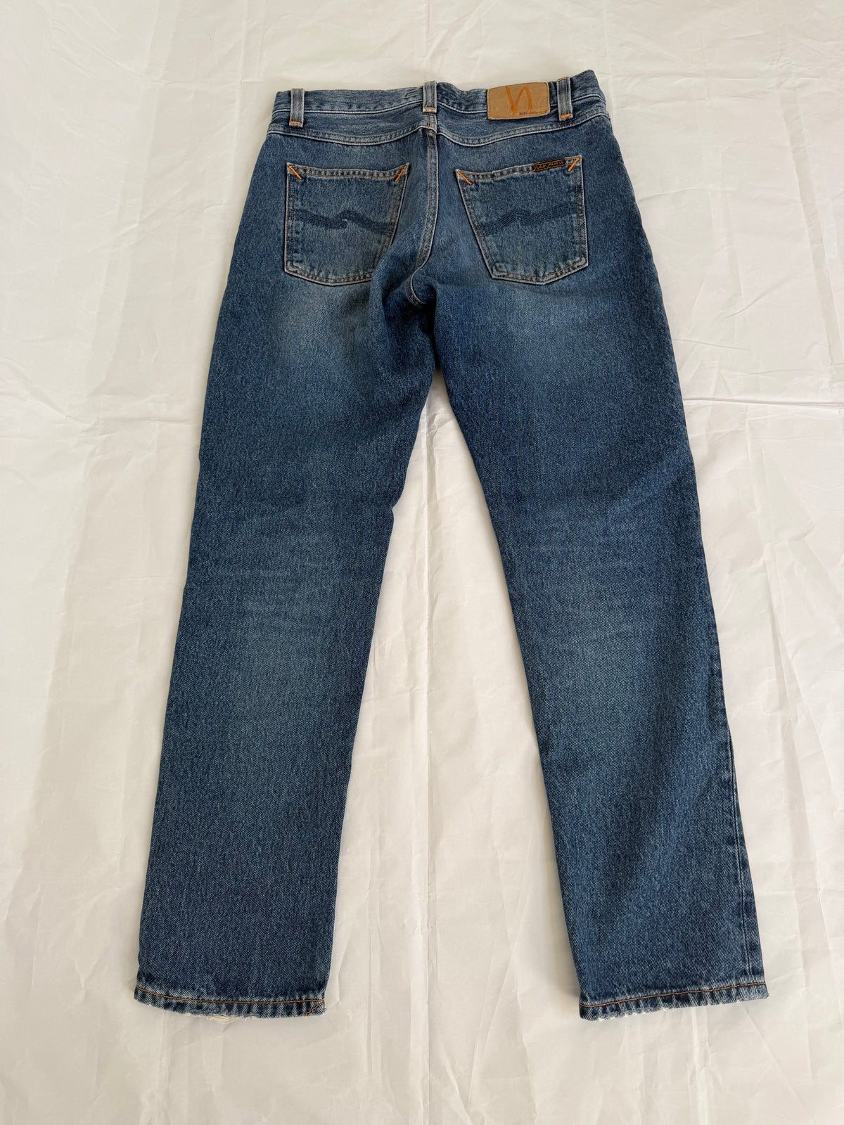 Nudie Steady Eddie Jeans Blue Men's