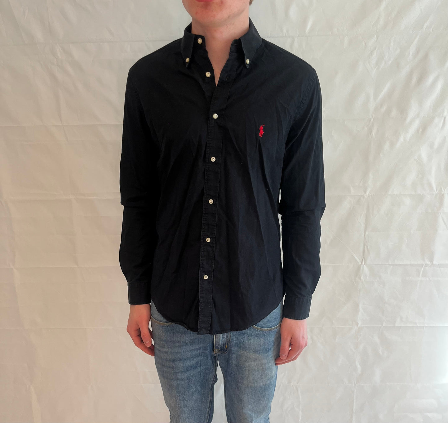 Polo Ralph Lauren Slim Fit Shirt Black Men's