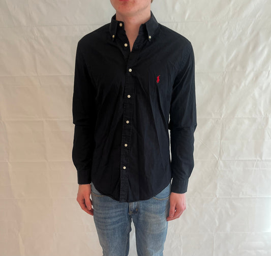 Polo Ralph Lauren Slim Fit Shirt Black Men's