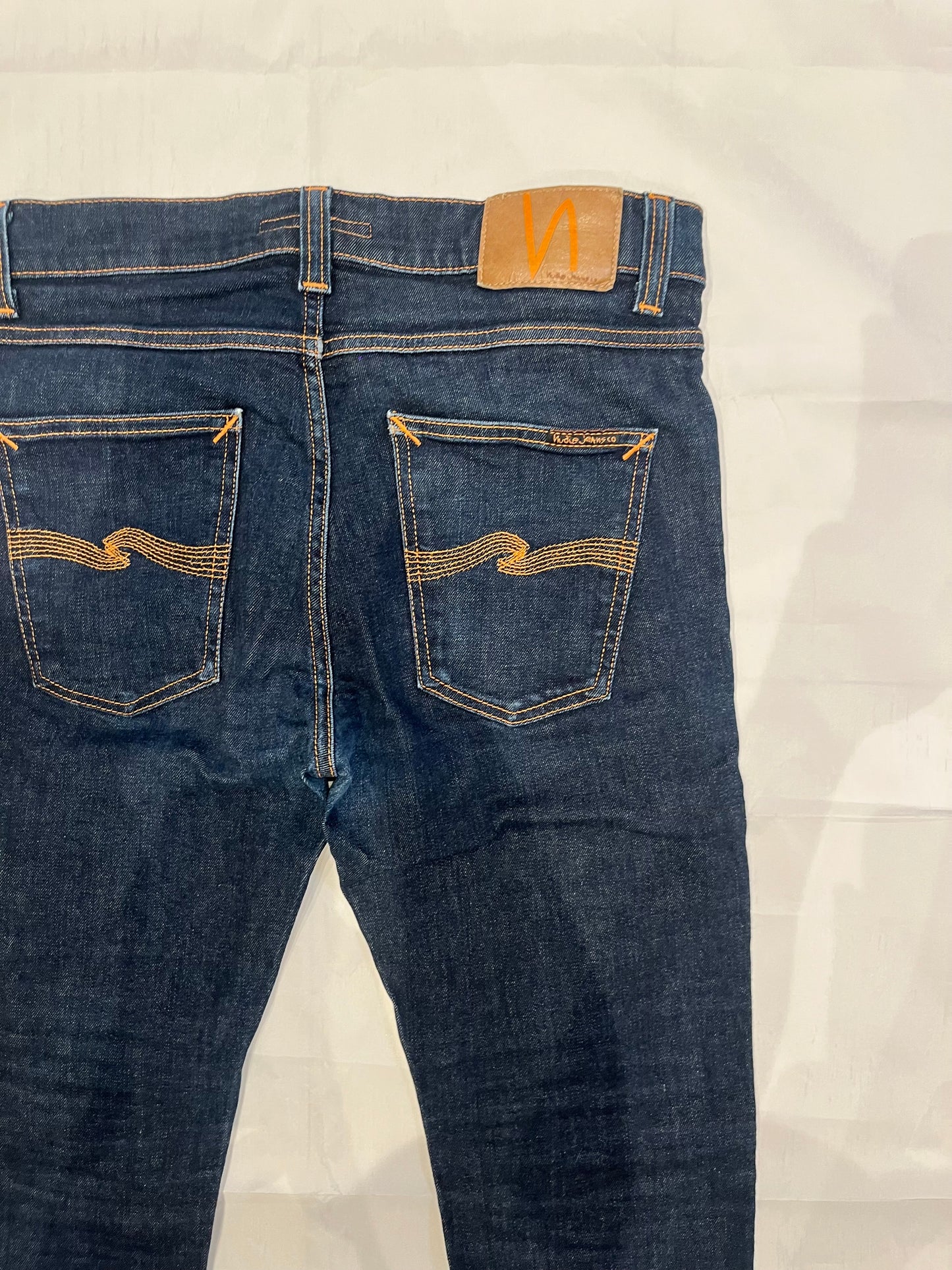Nudie Lean Dean Jeans Blue Men's