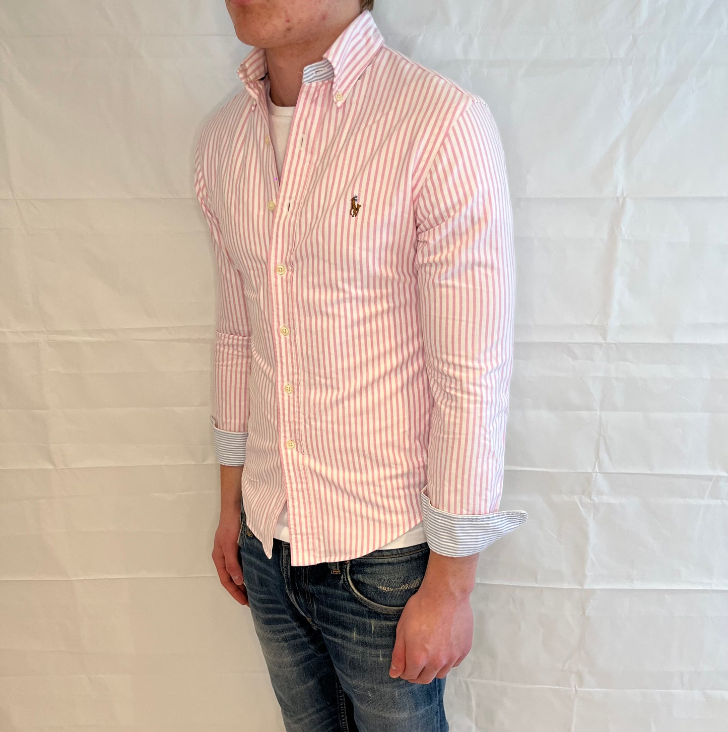 Polo Ralph Lauren Slim Fit Shirt Striped Men's