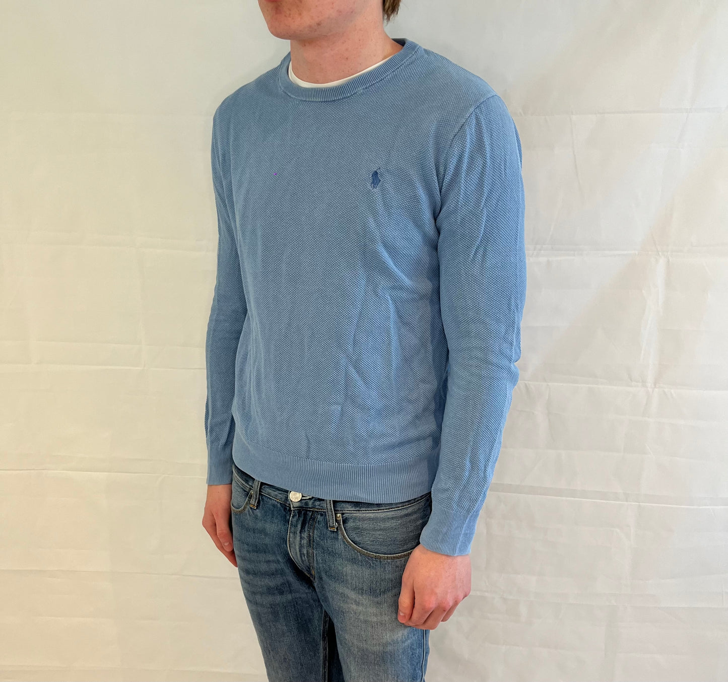 Polo Ralph Lauren Sweater Light Blue Men's