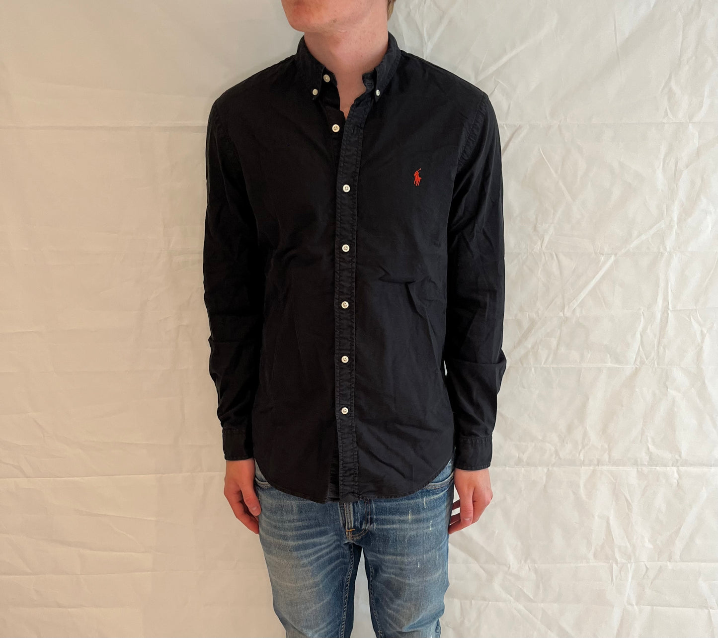 Polo Ralph Lauren Slim Fit Shirt Black Men's