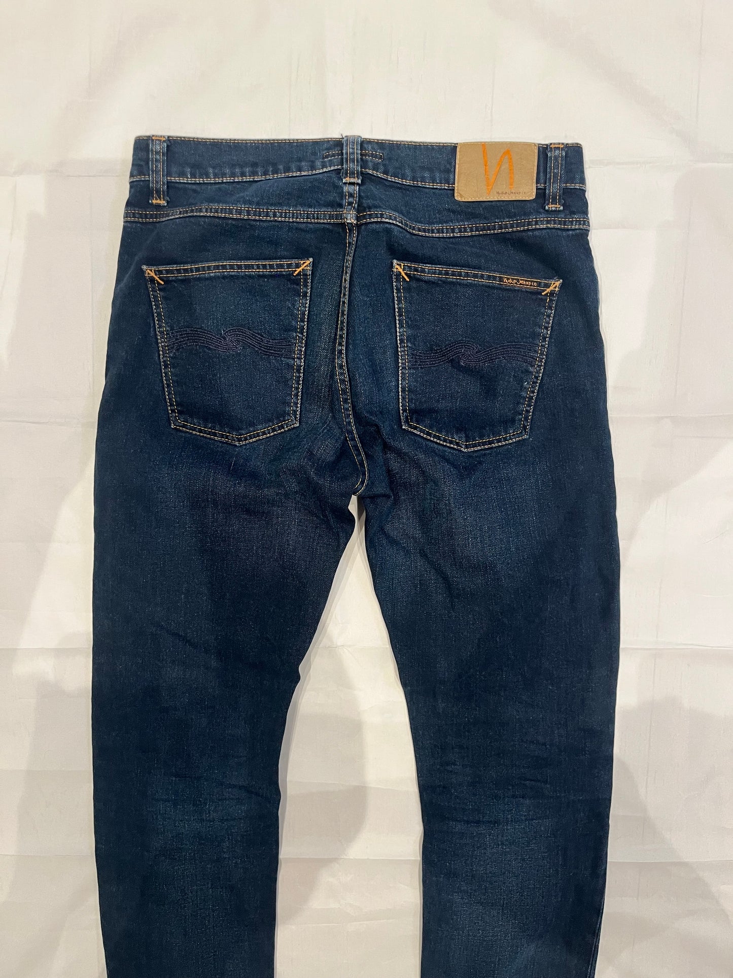 Nudie Lean Dean Jeans Blue Men's