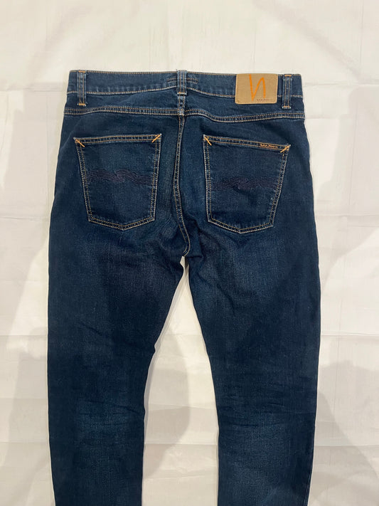 Nudie Lean Dean Jeans Blue Men's