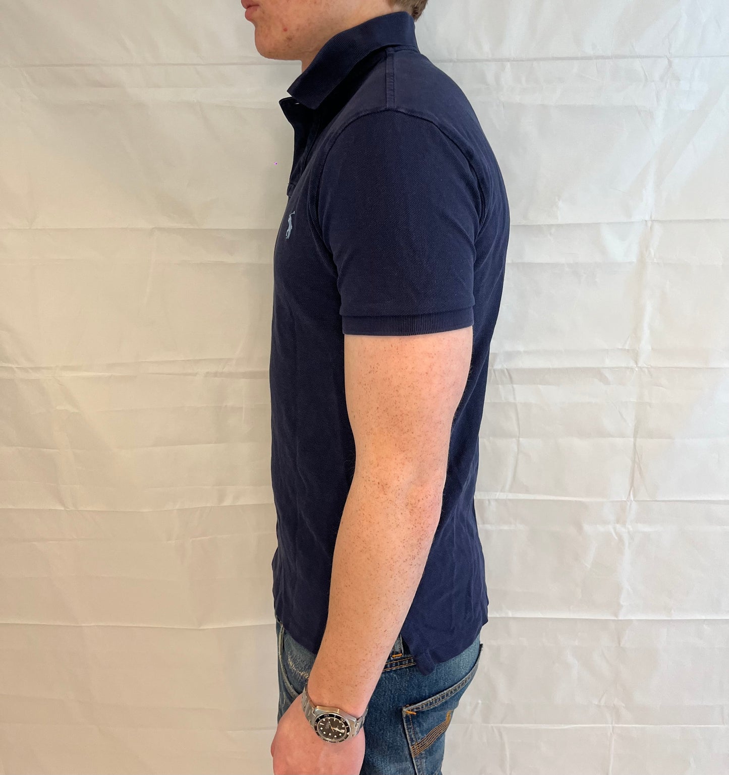 Polo Ralph Lauren Slim Fit Polo Blue Men's