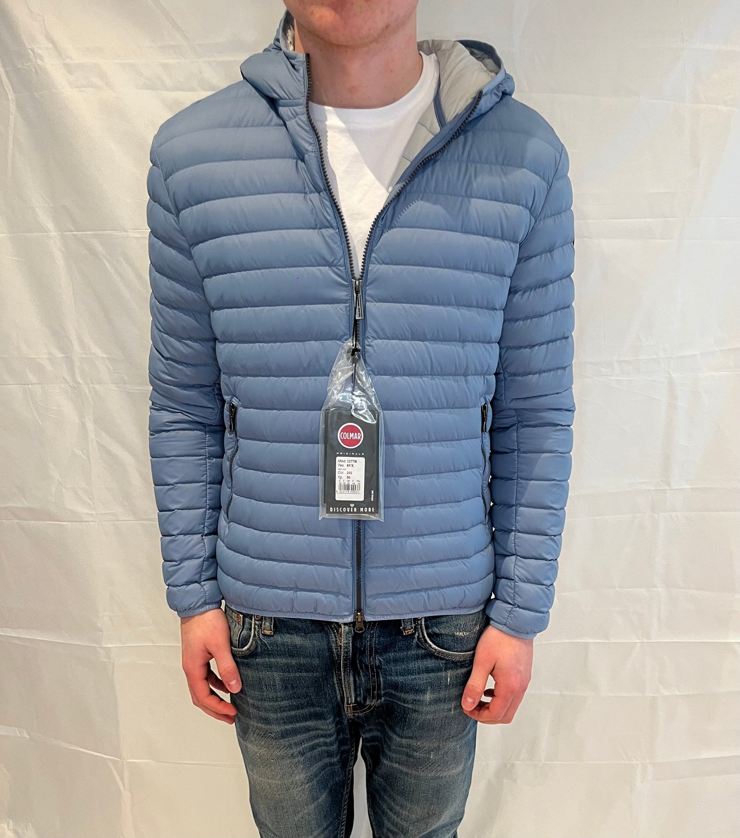 Colmar Jacket Light Blue Men's
