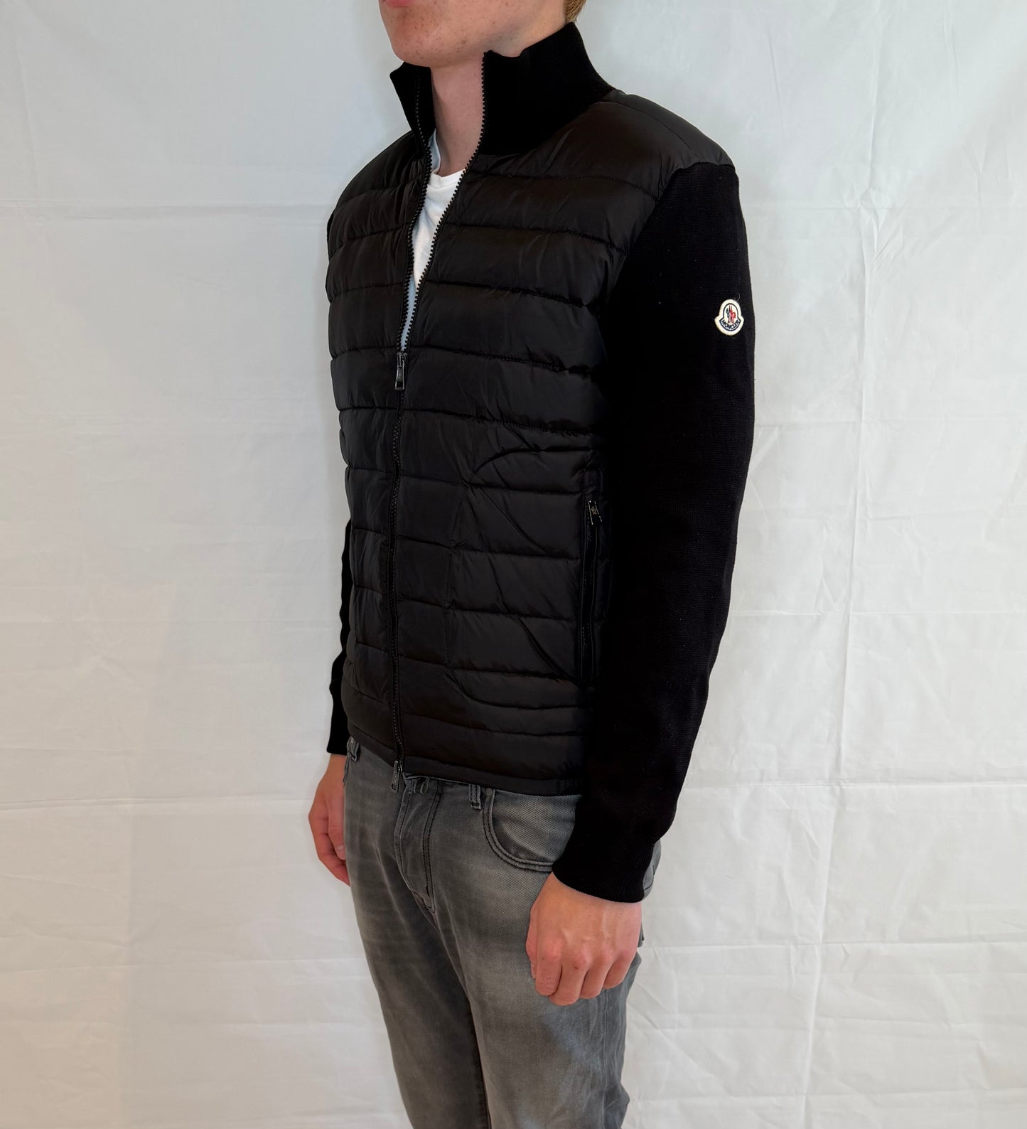 Moncler Tricot Cardigan Men's Black